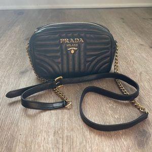 Prada Diagramme Camera Bag Crossbody